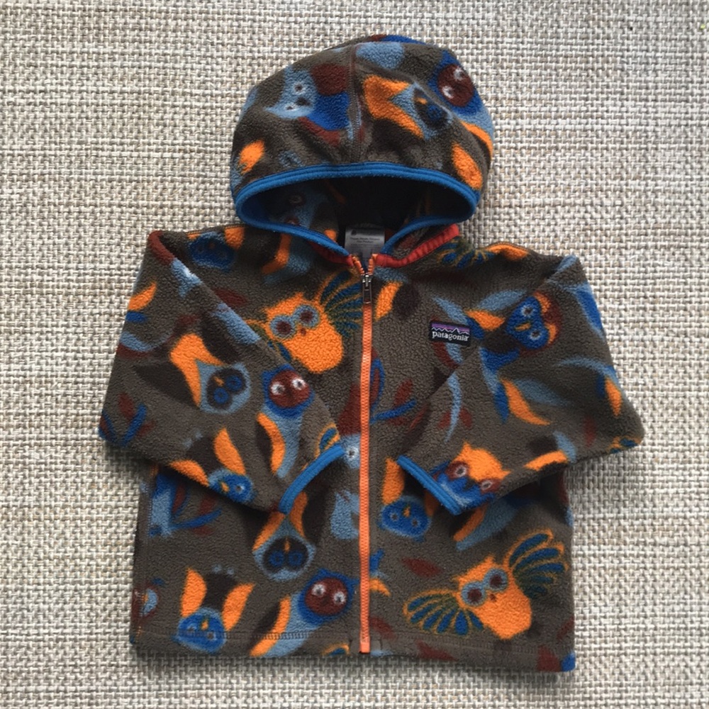Patagonia Fleece Jacket (size 2T)